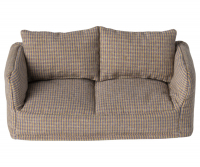 Maileg Sofa kariert für Mäuse 